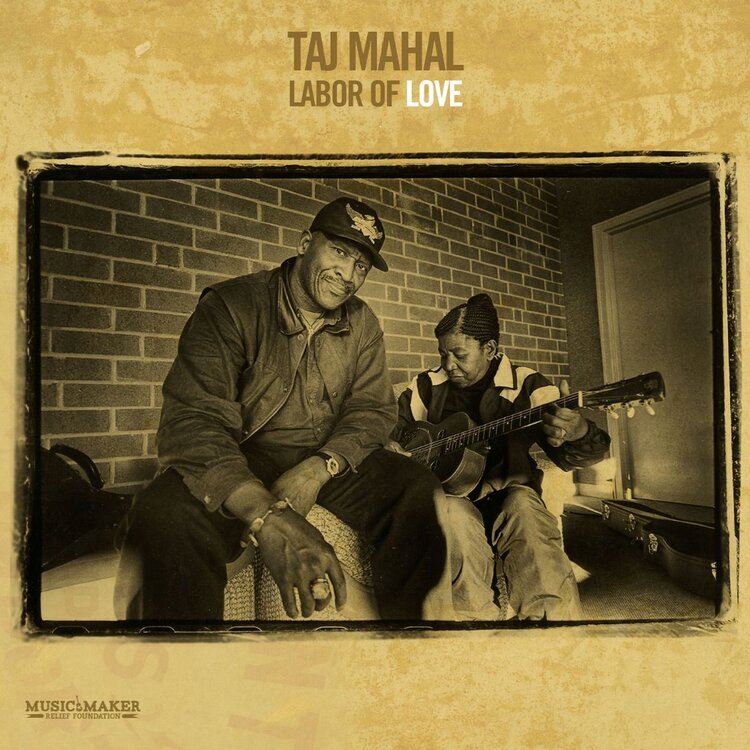 Taj Mahal - Labor of Love