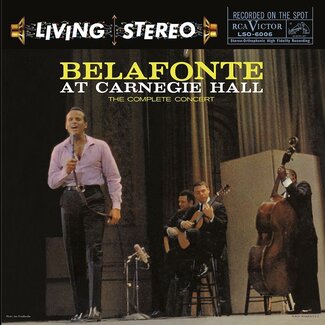 Analogue Productions Harry Belafonte - Belafonte At Carnegie Hall