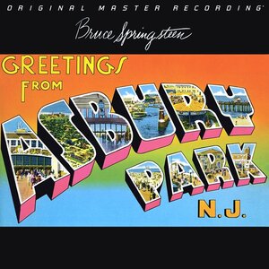 MFSL Bruce Springsteen - Greeting from Asbury Park - Hybrid-SACD