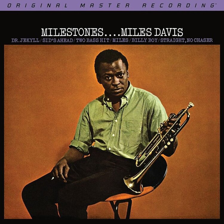 MFSL Miles Davis - Milestones