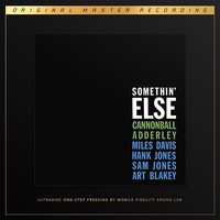 Cannonball Adderley - Somethin' Else [ONE STEP]