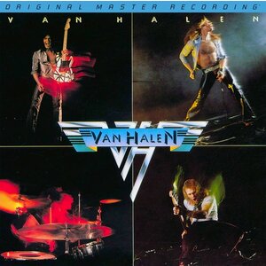 MFSL Van Halen - Van Halen