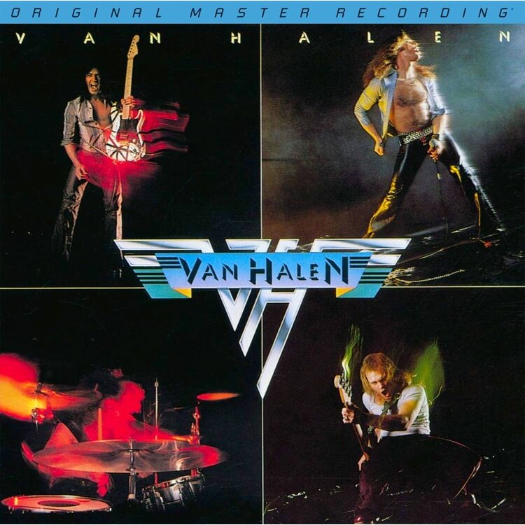 MFSL Van Halen - Van Halen - Hybrid-SACD