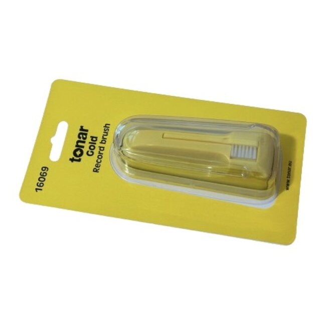 Tonar Gold Record Brush
