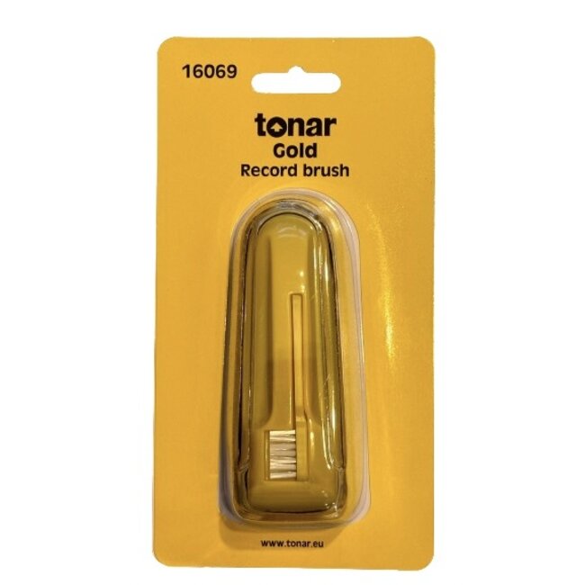 Tonar Gold Record Brush