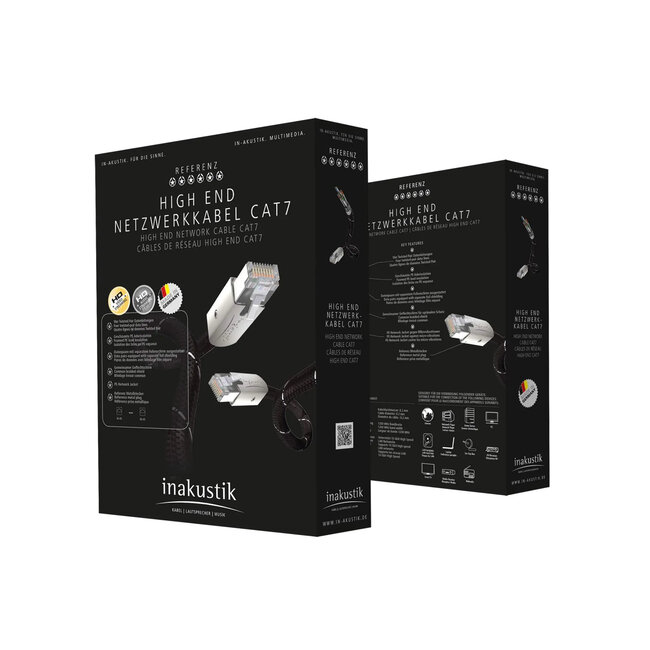Inakustik Reference CAT7-Kabel
