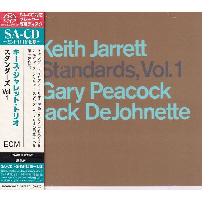 Keith Jarrett, Gary Peacock, Jack Dejohnette – Standards, Vol. 1
