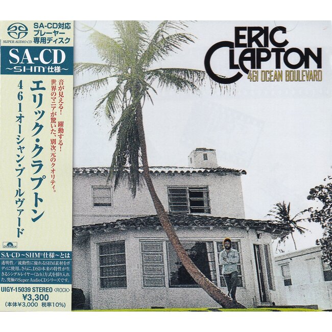 Eric Clapton - 461 Ocean Boulevard