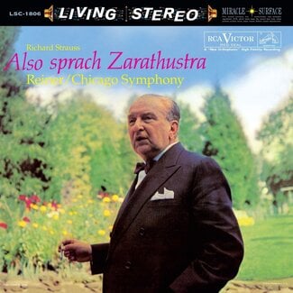 Analogue Productions Fritz Reiner & Chicago Symphony Orchestra - Richard Strauss: Also Sprach Zarathustra