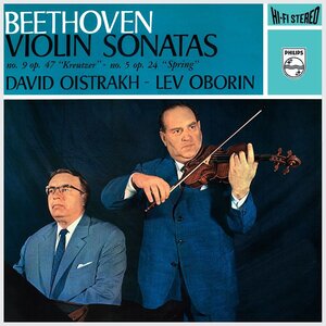 Beethoven - Voilin Sonatas Nos. 5 & 9