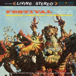 Analogue Productions Fritz Reiner & Chicago Symphony Orchestra - Festival