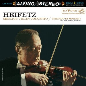 Walter Hendl & Chicago Symphony Orchestra: Sibelius - Violin Concerto In D Minor