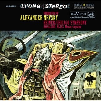 Analogue Productions Fritz Reiner & Chicago Symphony Orchestra - Prokofiev: Alexander Nevsky