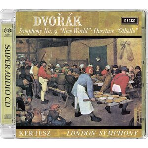 István Kertész & London Symphony Orchestra - Dvorák: Symphony No. 9, New World Overture, Othello