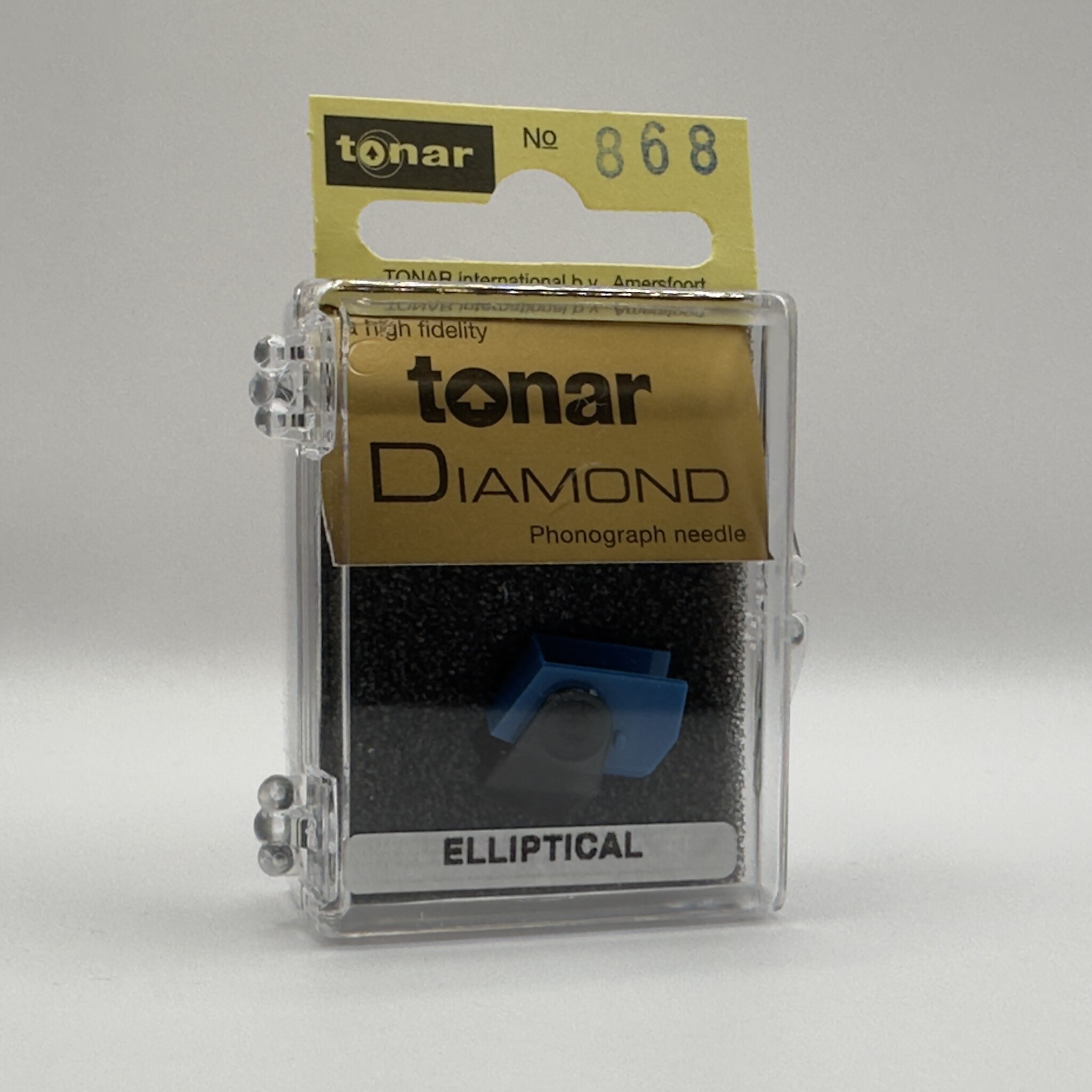 Diamant Elliptique Original Pour Platine Sanyo ST-63 / Audio-Technica ATN 72E - Réf. Zafira 6597 - Neuf