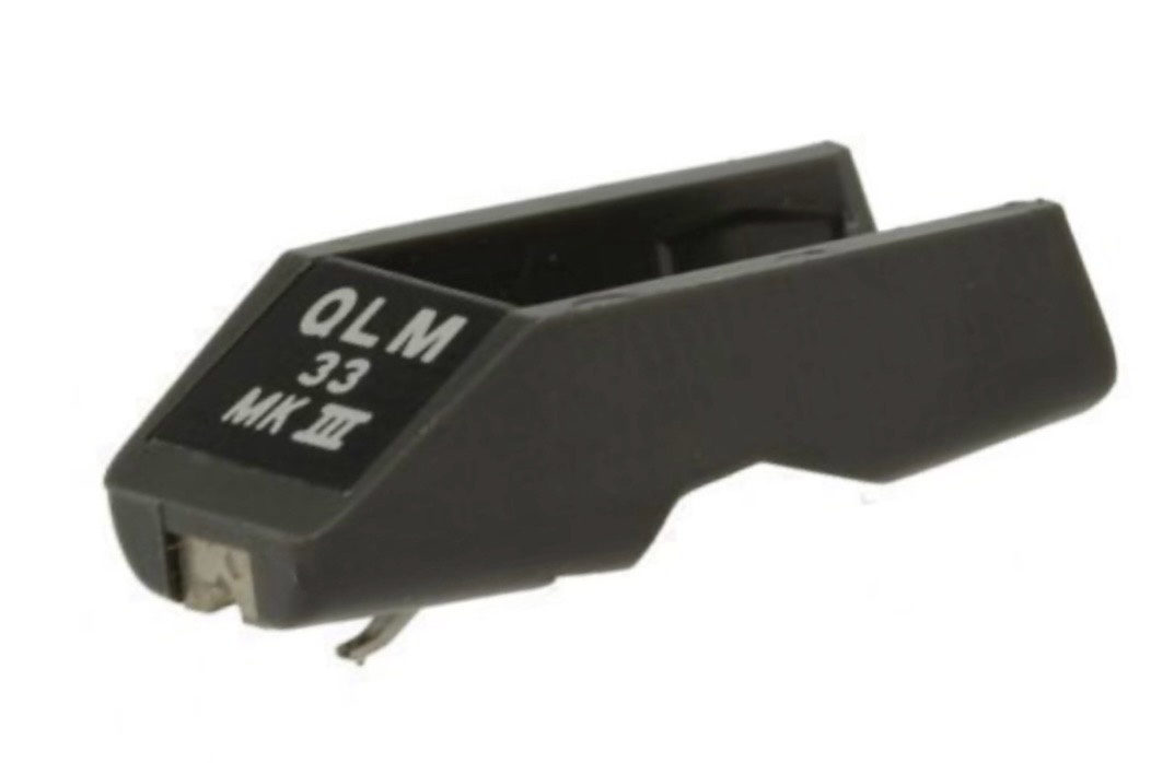 thumbnail image 2 of New Replacement Turntable Needle For ADC QLM32/III, RSQ32, XLM/III – Pfanstiehl 4110-DET Stylus, Made In Switzerland 2 of 13