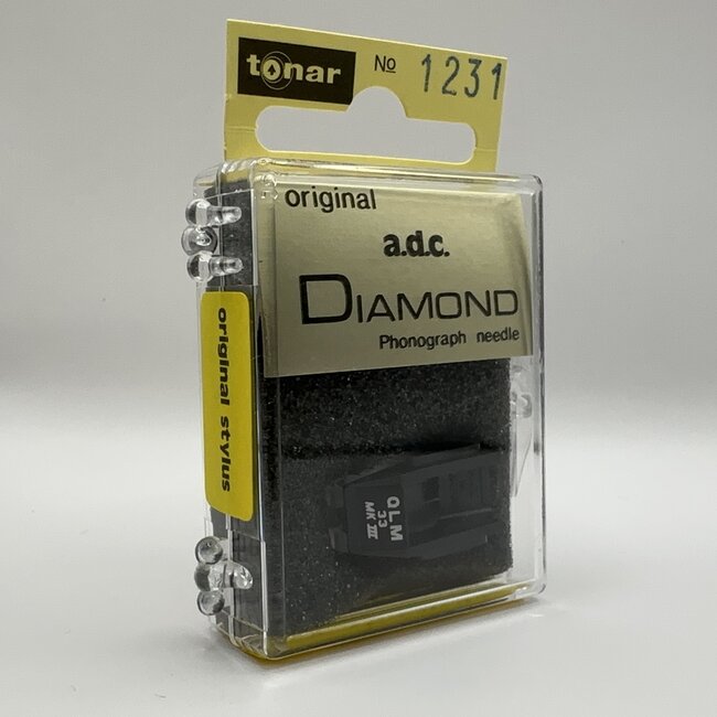 ADC R-SQ 30 Plattenspielernadel (Tonar 1231-OR)