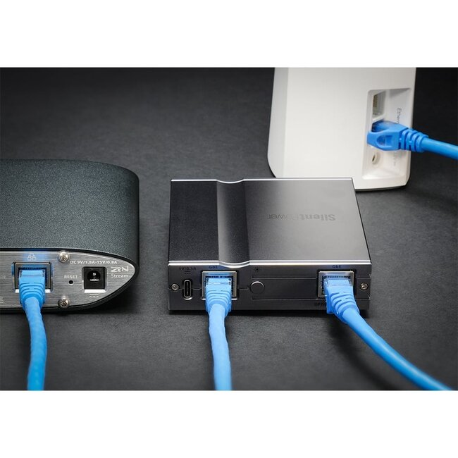 SilentPower LAN iPurifier Pro