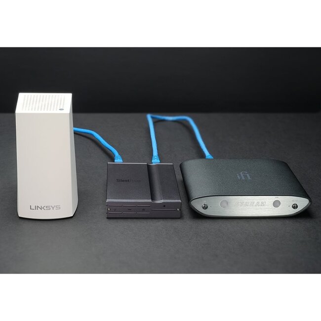 SilentPower LAN iPurifier Pro