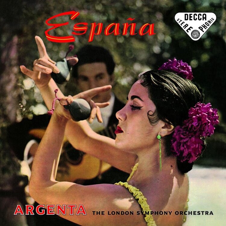 Ataúlfo Argenta & London Symphony Orchestra - España - Hybrid-SACD