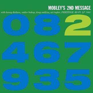 Analogue Productions Hank Mobley - Mobley's 2nd Message