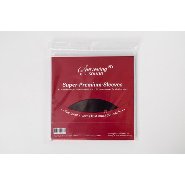 Sieveking Sound Super Premium Inner Sleeves – 50 Pack