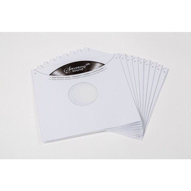 Sieveking Sound Super Premium Inner Sleeves – 50 Pack