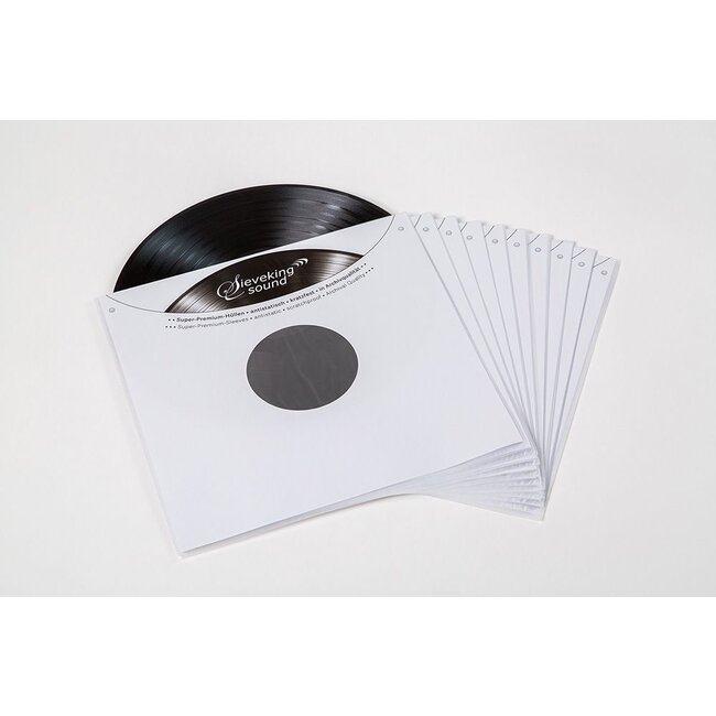Sieveking Sound Super Premium Inner Sleeves – 50 Pack