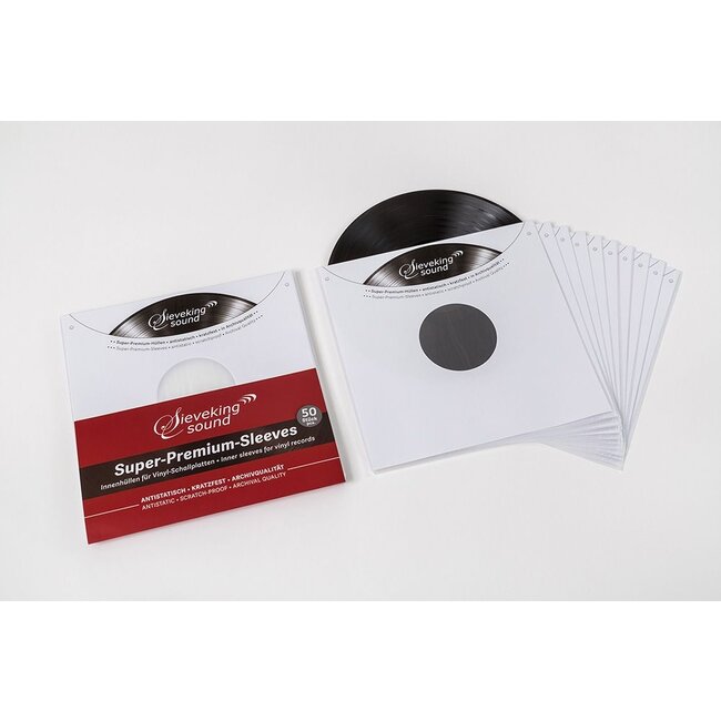 Sieveking Sound Super Premium Inner Sleeves – 50 Pack