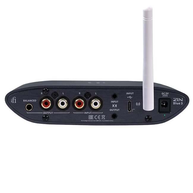 iFi Audio ZEN Blue 3 – High-End Lossless Bluetooth Zender en Ontvanger