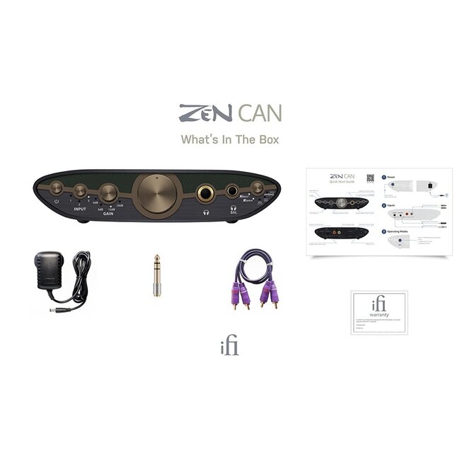 iFi Audio ZEN CAN 3 amplificateur casque analogique