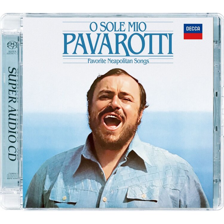 Luciano Pavarotti: O Sole Mio - Favourite Neapolitan Songs