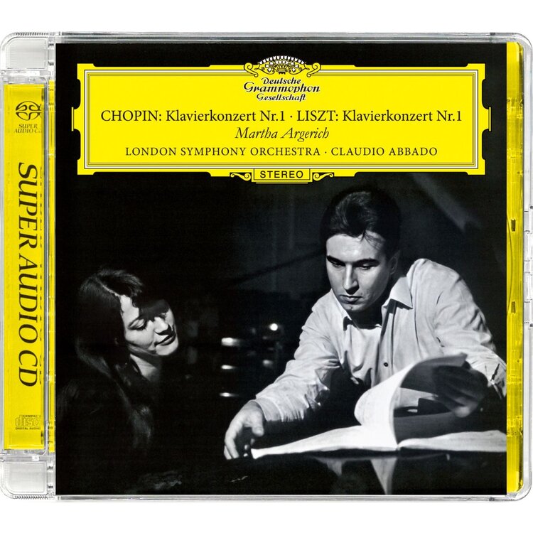 Martha Argerich/ Claudio Abbado & London Symphony Orchestra: Chopin & Liszt: Piano Concerto No. 1