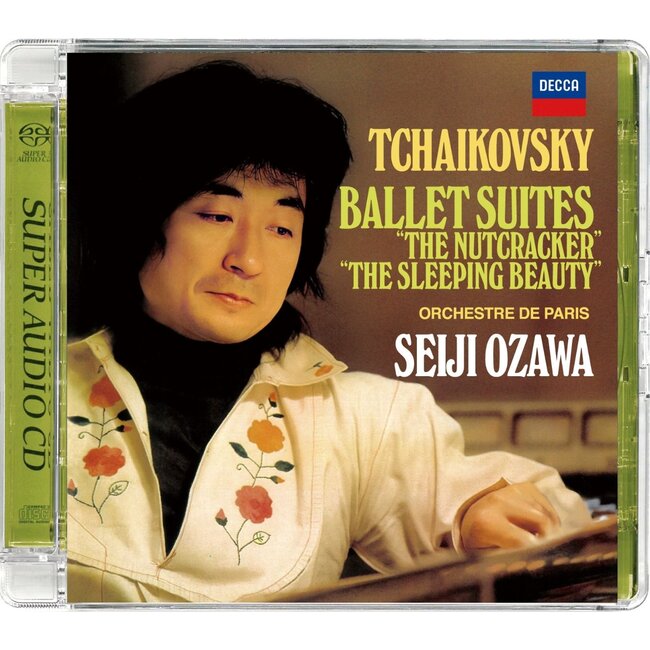Seiji Ozawa & Orchestre de Paris: Tchaikovsky: Ballet Suites – The Nutcracker, The Sleeping Beauty