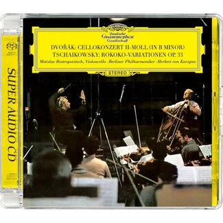 Universal Hongkong M. Rostropovich/H. v. Karajan & Berl. Philharmoniker: Dvorák-Cello Concerto, Tchaikovsky-Variations