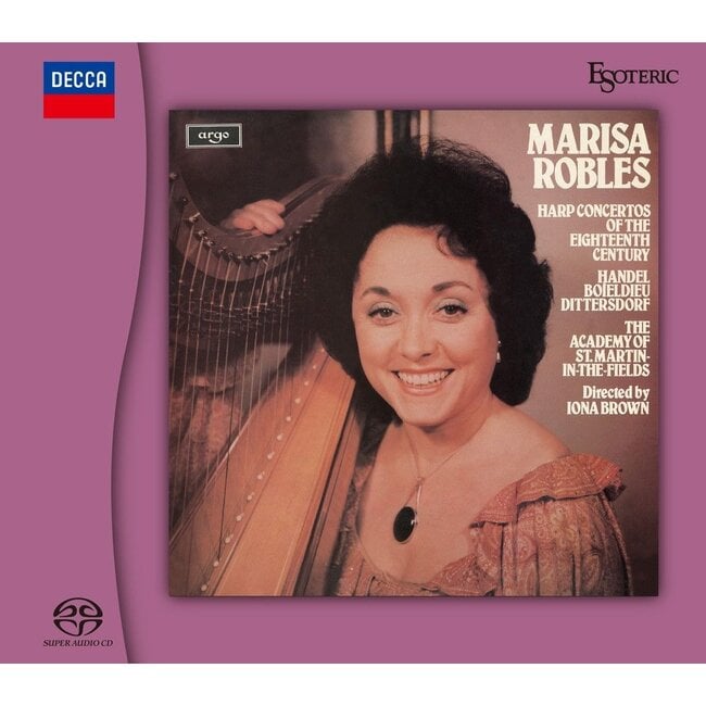 Marisa Robles - Harp Concertos of the Eighteenth Century - Hybrid-SACD