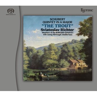Sviatoslav Richter & Borodin Quartet - Schubert: Quintet in a Major "The Trout"