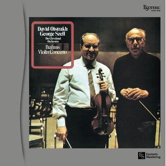 David Oistrakh / George Szell & The Cleveland Orchestra - Brahms: Violin Concerto
