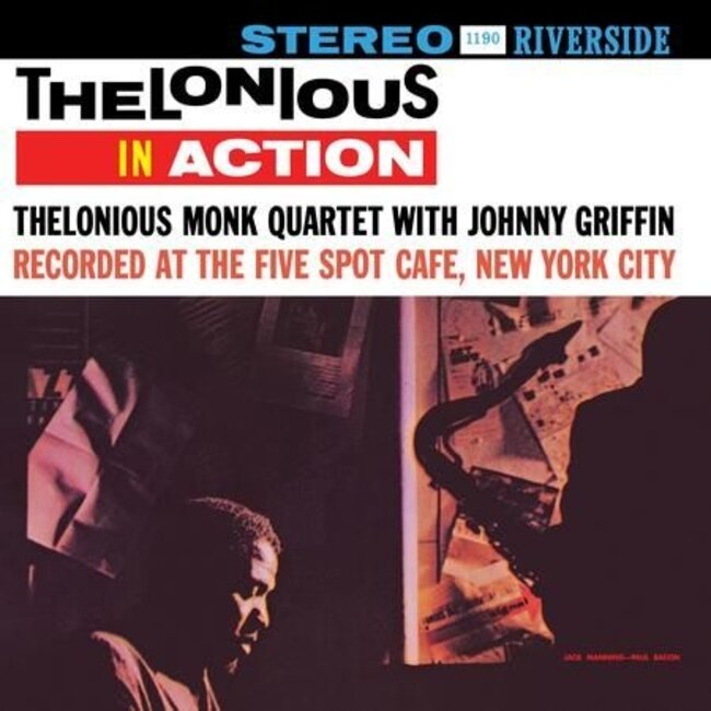 Thelonious Monk - Thelonious In Action