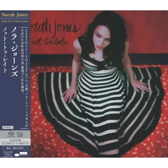 Norah Jones - Not Too Late