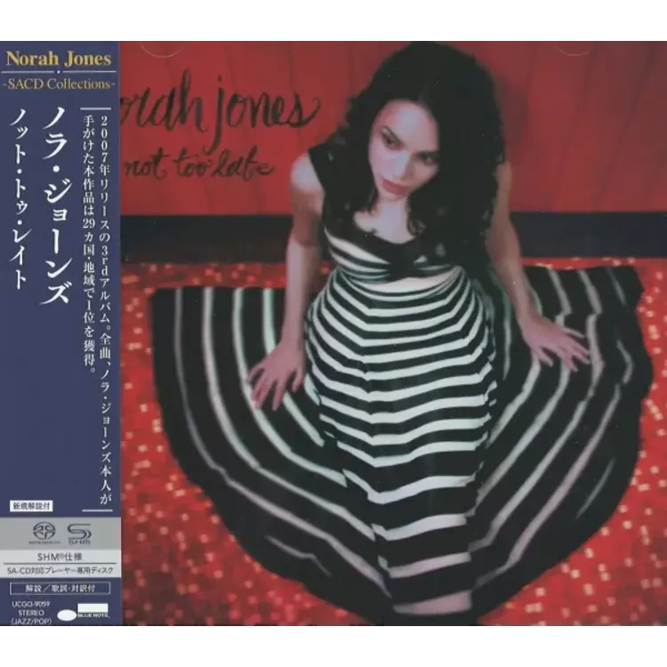 Norah Jones - Not Too Late