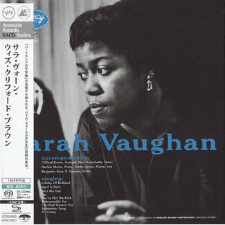 Sarah Vaughan feat. Clifford Brown and Others - Sarah Vaughan