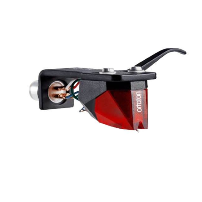 Ortofon 2M Red Premounted MM Cartridge on SH-4 Headshell