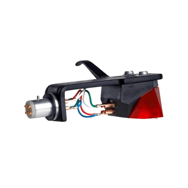 Ortofon 2M Red Premounted MM Cartridge on SH-4 Headshell