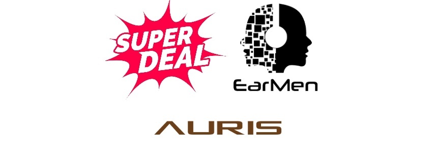 Dutch Audio Event Aanbieding EARMEN/AURIS
