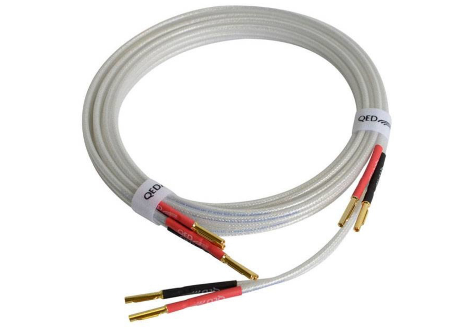 Luidsprekerkabel, HI-FI-luidsprekerkabel van puur koper, 200-aderige luidsprekerkabel van puur koper met bananenkop, gebruikt in luidsprekerluidsprekerkabel voor de overdracht van