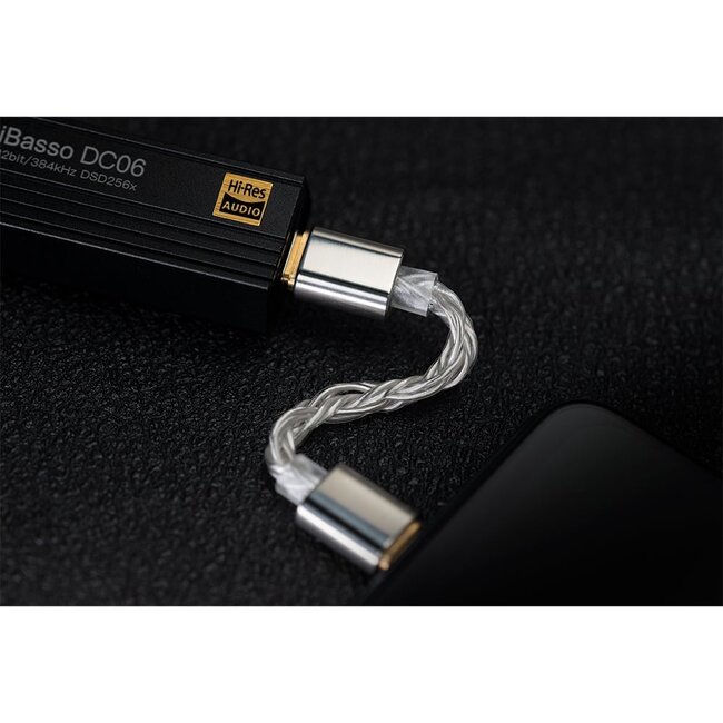 iBasso CB18 | USB-C to USB-C OTG cable