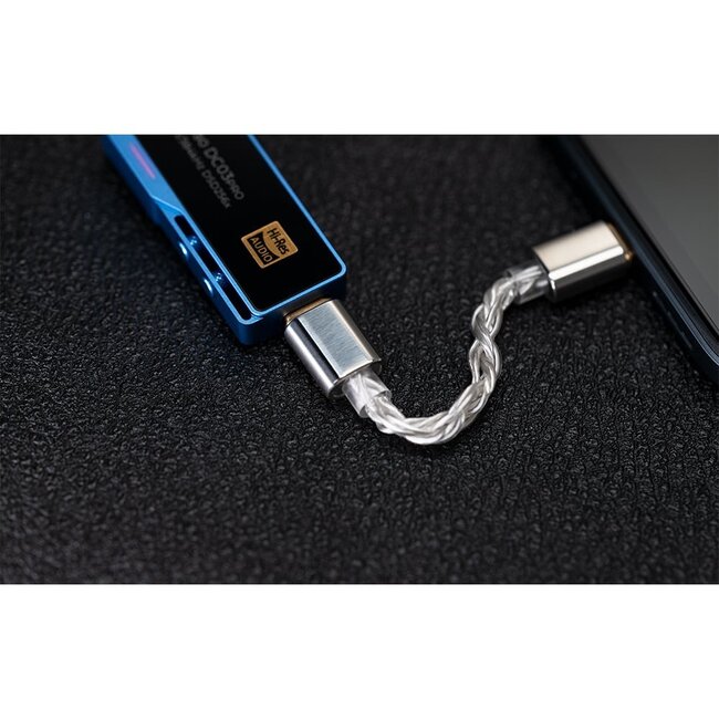 iBasso CB18 | USB-C naar USB-C OTG kabel