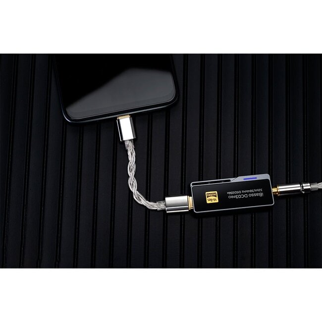 iBasso CB18 | USB-C naar USB-C OTG kabel