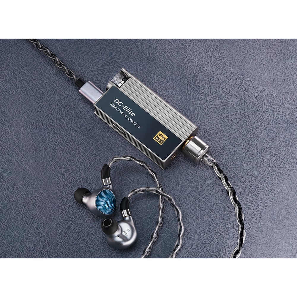 iBasso Audio DC-Elite 然様